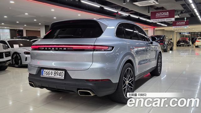 Porsche Cayenne из Кореи Encar