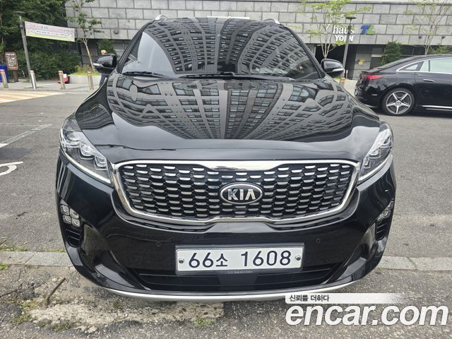 Kia Sorento из Кореи Encar