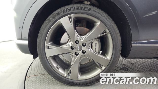 Genesis GV80 из Кореи Encar
