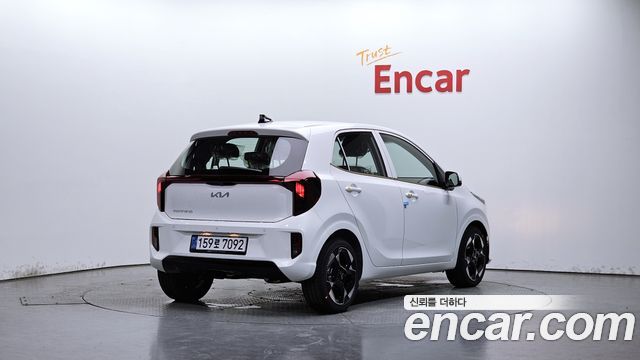 Kia morning из Кореи Encar