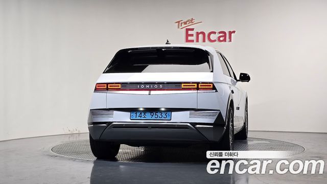 Hyundai Ioniq5 из Кореи Encar