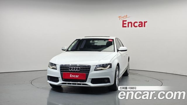 Audi A4 из Кореи Encar