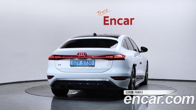 Audi A6 e-Tron Performance S line — пробег 23 966 км — фото 4 из 5