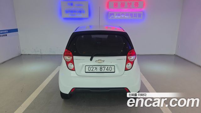 Chevrolet (Daewoo) Spark из Кореи Encar