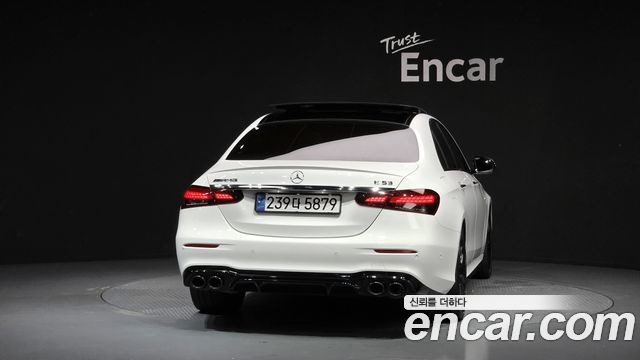 Mercedes-Benz E-Class E53 AMG 4MATIC+ — пробег 23 310 км — фото 4 из 5