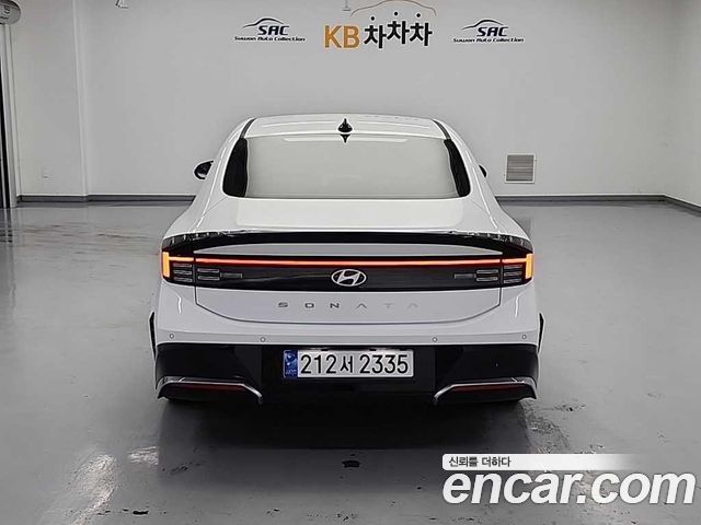 Hyundai Sonata из Кореи Encar