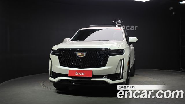 Cadillac Escalade из Кореи Encar