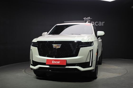 Cadillac Escalade 6.2 Sports Platinum — пробег 22 963 км — фото 3 из 5