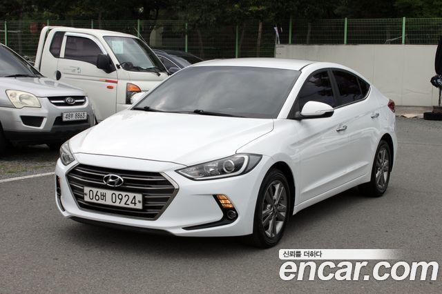 Hyundai AVANTE из Кореи Encar