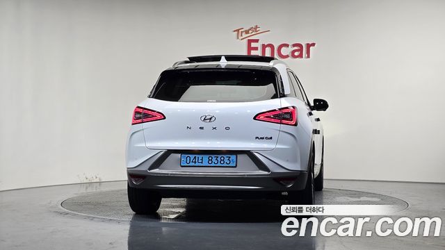 Hyundai Nexo из Кореи Encar