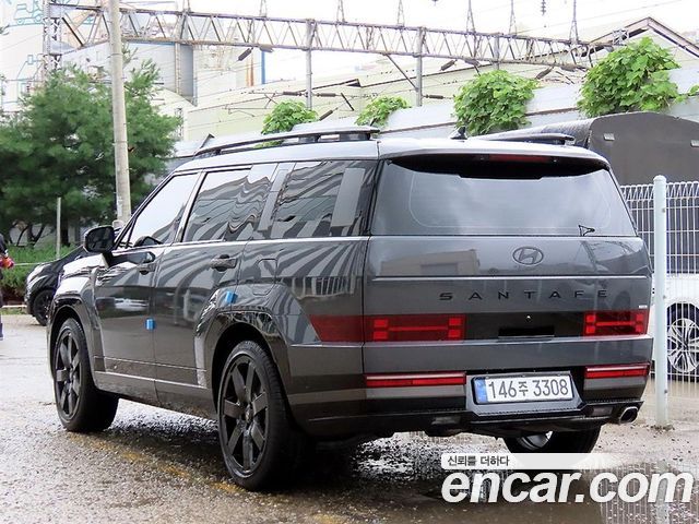 Hyundai Santafe из Кореи Encar