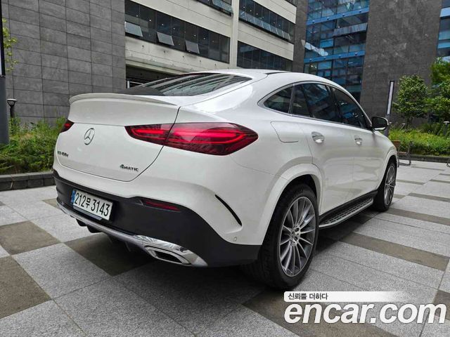Mercedes-Benz GLE-Class из Кореи Encar