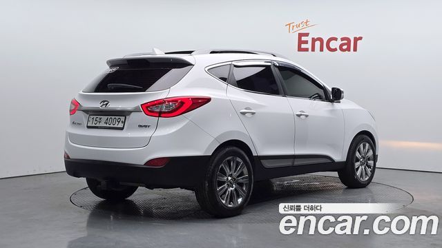 Hyundai Tucson из Кореи Encar