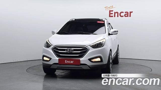 Hyundai Tucson из Кореи Encar