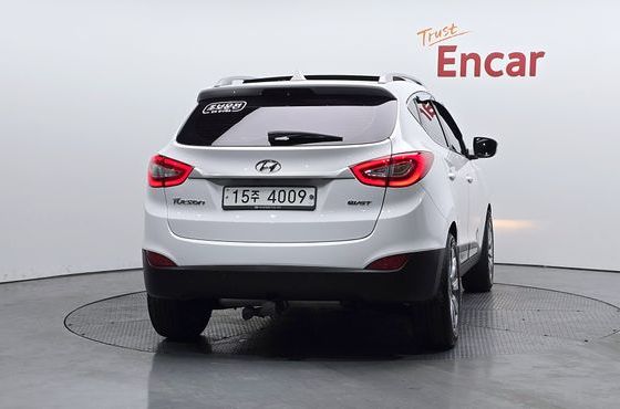 Hyundai Tucson Diesel(e-VGT) 2WD Smart special — пробег 111 815 км — фото 4 из 5