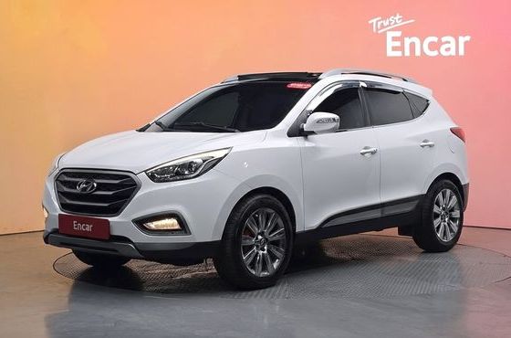 Hyundai Tucson Diesel(e-VGT) 2WD Smart special — пробег 111 815 км — фото 1 из 5
