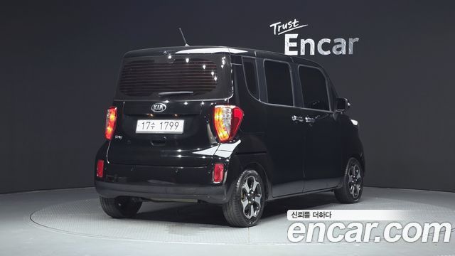 Kia RAY из Кореи Encar