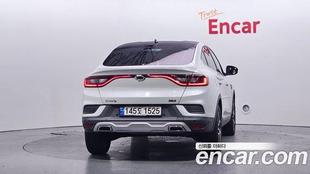Renault (Samsung) XM3 из Кореи Encar