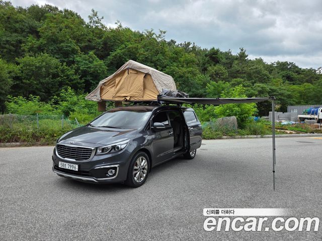 Kia Carnival из Кореи Encar