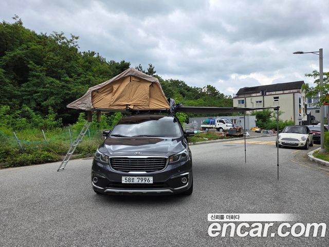 Kia Carnival из Кореи Encar