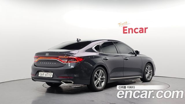 Hyundai Grandeur 2.4 Exclusive Special — пробег 95 958 км — фото 2 из 5