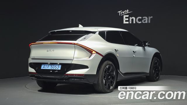 Kia EV6 из Кореи Encar