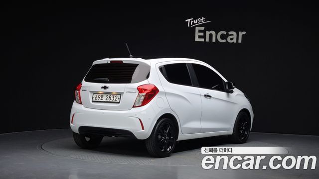 Chevrolet (Daewoo) Spark из Кореи Encar