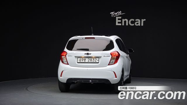 Chevrolet (Daewoo) Spark из Кореи Encar