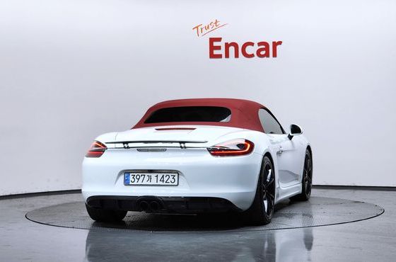 Porsche Boxster S 3.4 981 — пробег 141 325 км — фото 4 из 5