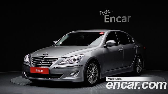 Hyundai Genesis из Кореи Encar