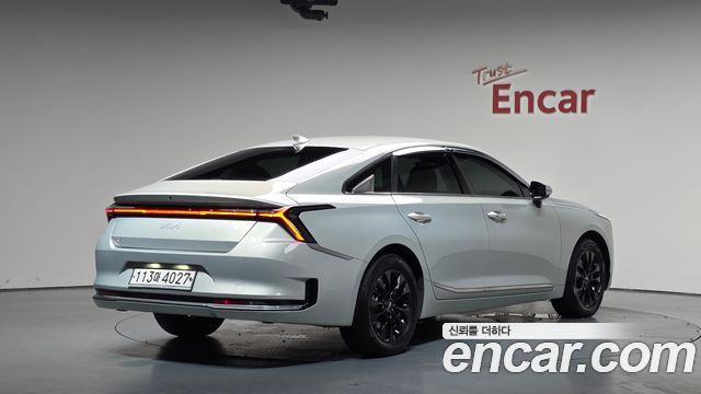 Kia K8 из Кореи Encar