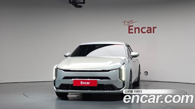 Kia K8 из Кореи Encar