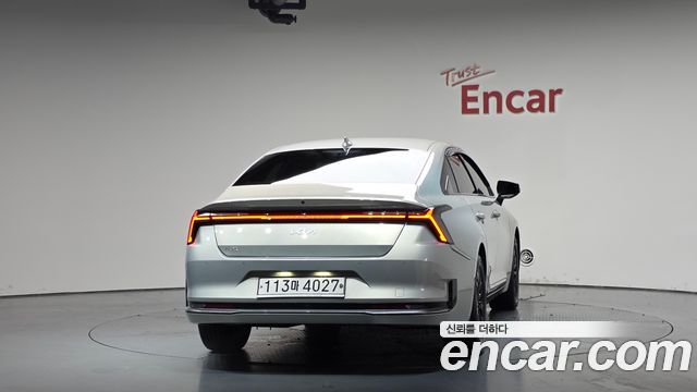 Kia K8 из Кореи Encar