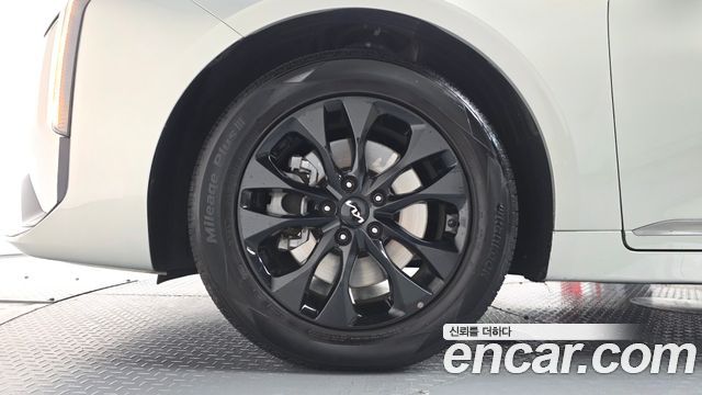 Kia K8 из Кореи Encar