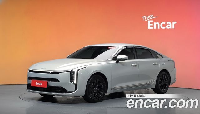 Kia K8 из Кореи Encar