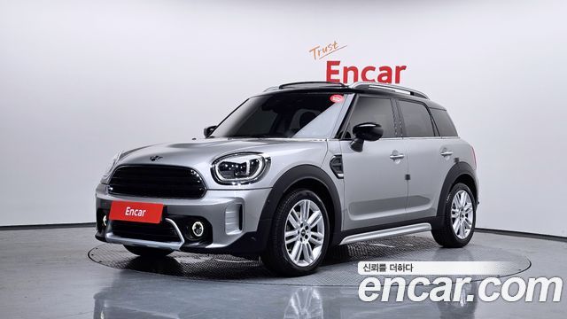 Mini Countryman из Кореи Encar