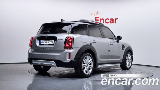 Mini Countryman из Кореи Encar