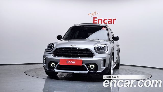 Mini Countryman из Кореи Encar