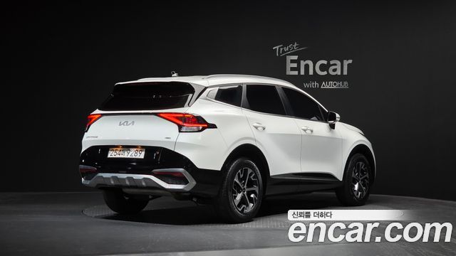 Kia Sportage из Кореи Encar