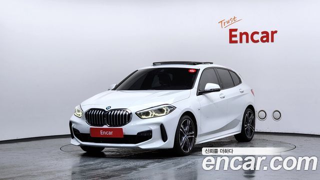 BMW 1-Series из Кореи Encar