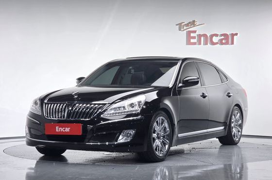 Hyundai Equus VS380 Prestige — пробег 248 378 км — фото 1 из 5