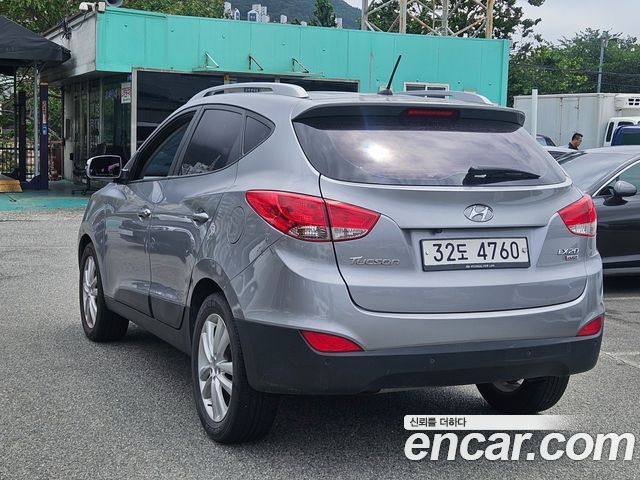 Hyundai Tucson Diesel 2WD LX20 Smart-Pack — пробег 159 535 км — фото 3 из 5