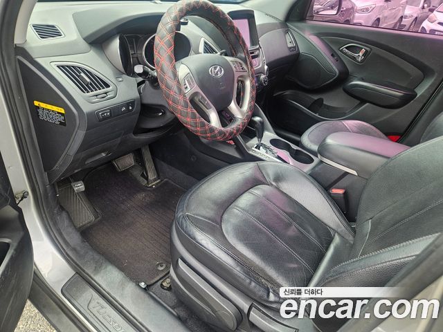 Hyundai Tucson Diesel 2WD LX20 Smart-Pack — пробег 159 535 км — фото 4 из 5