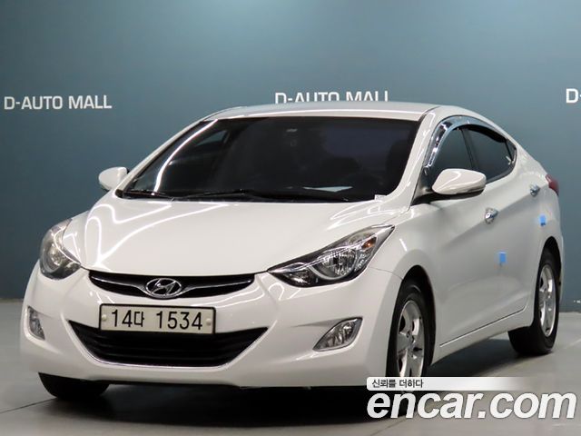 Hyundai AVANTE M16 GDI Deluxe — пробег 173 375 км — фото 1 из 5