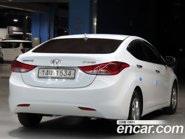 Hyundai AVANTE M16 GDI Deluxe — пробег 173 375 км — фото 4 из 5