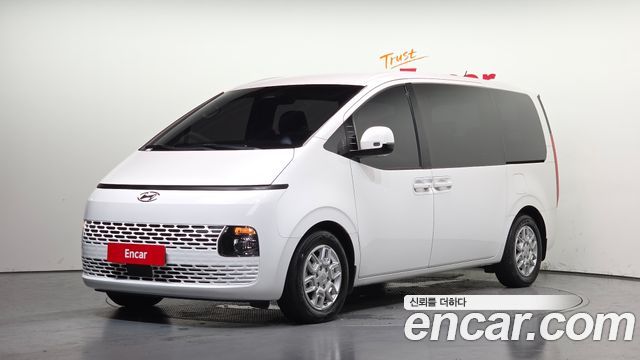 Hyundai Staria из Кореи Encar