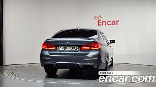BMW 5-Series из Кореи Encar