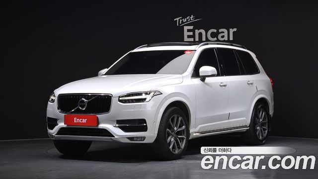 Volvo XC90 из Кореи Encar