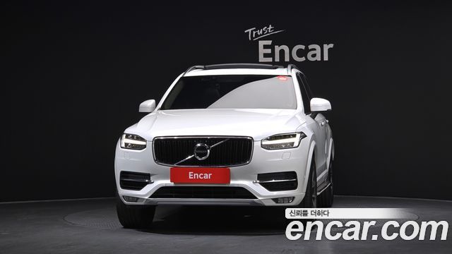 Volvo XC90 из Кореи Encar
