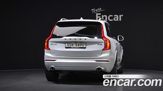 Volvo XC90 из Кореи Encar